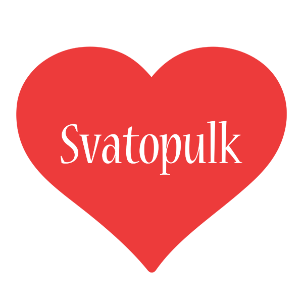 Svatopulk love logo