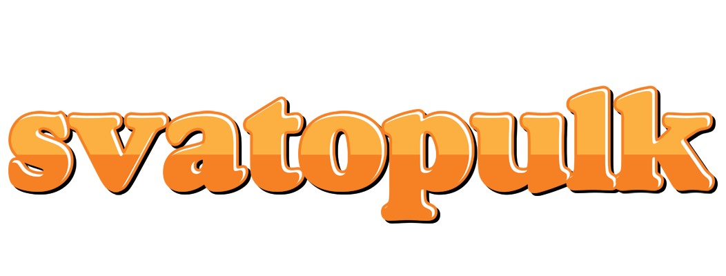 Svatopulk orange logo