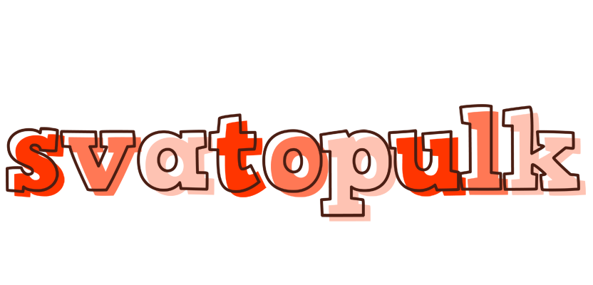 Svatopulk paint logo