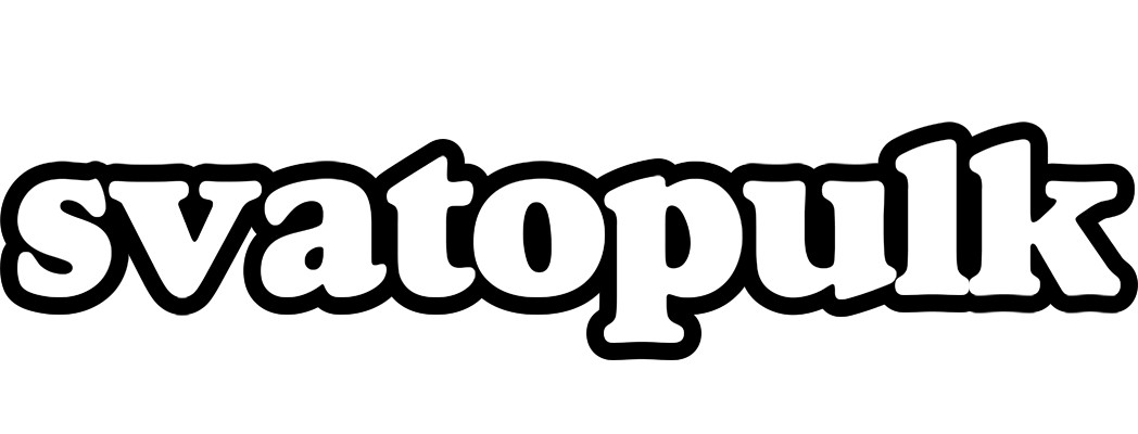 Svatopulk panda logo