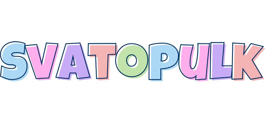 Svatopulk pastel logo