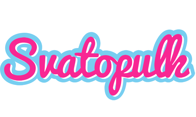 Svatopulk popstar logo