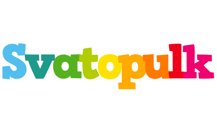 Svatopulk rainbows logo