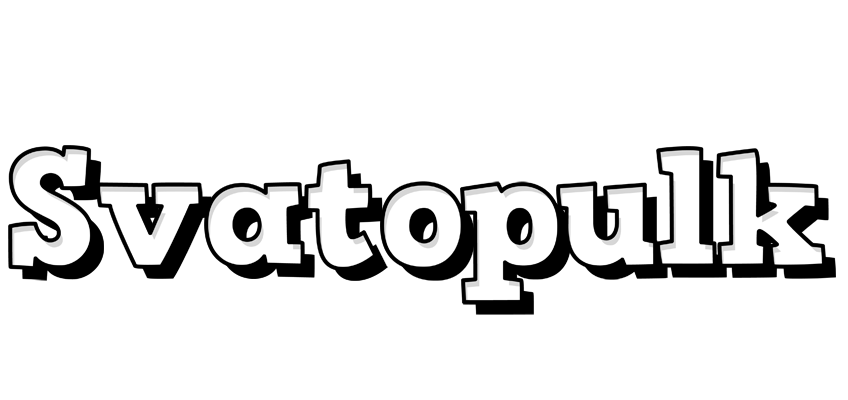 Svatopulk snowing logo