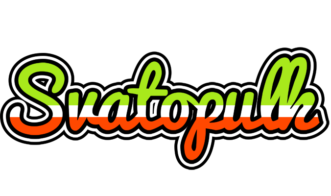 Svatopulk superfun logo