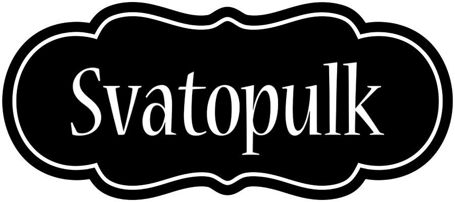 Svatopulk welcome logo