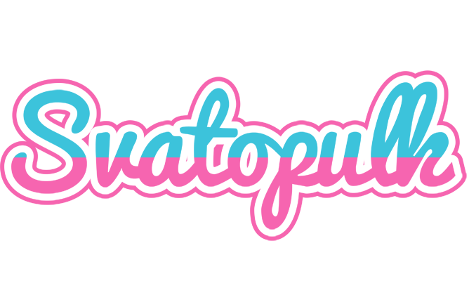 Svatopulk woman logo