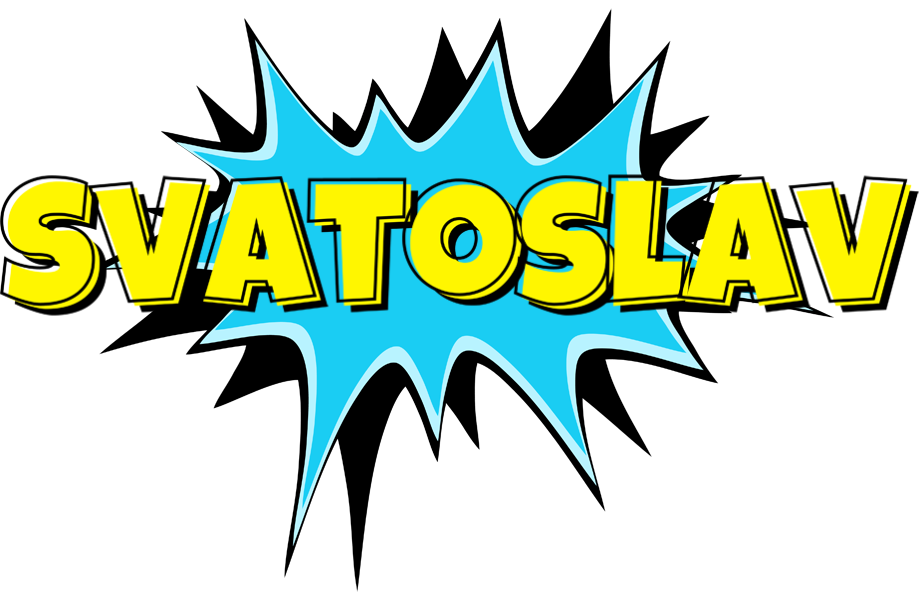 Svatoslav amazing logo