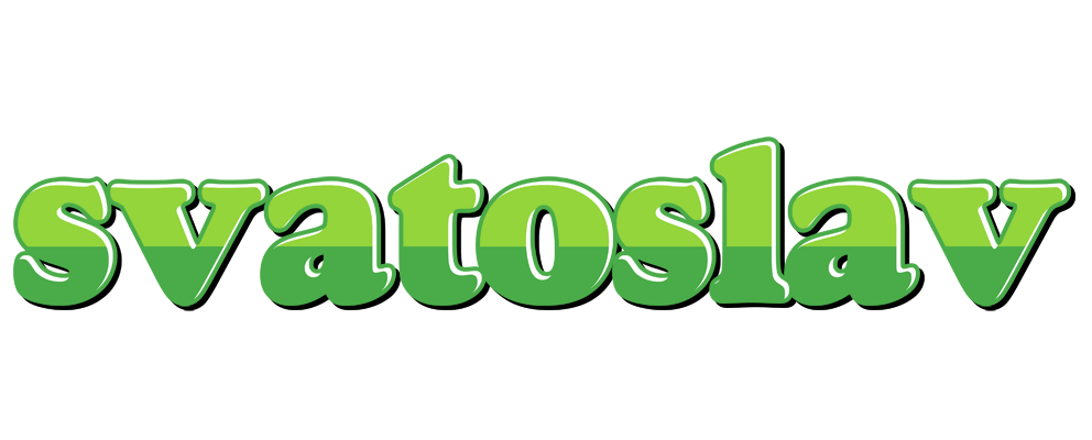 Svatoslav apple logo