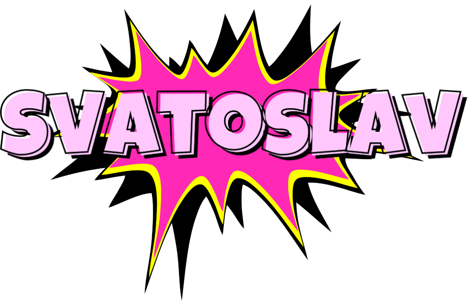 Svatoslav badabing logo