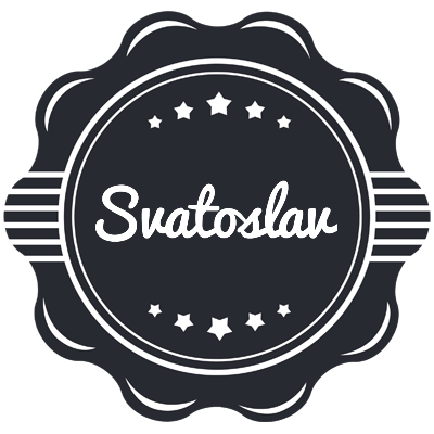 Svatoslav badge logo