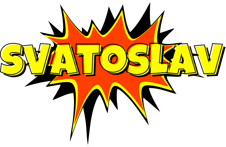 Svatoslav bazinga logo