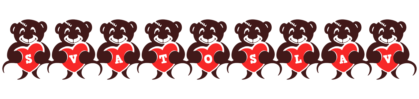 Svatoslav bear logo