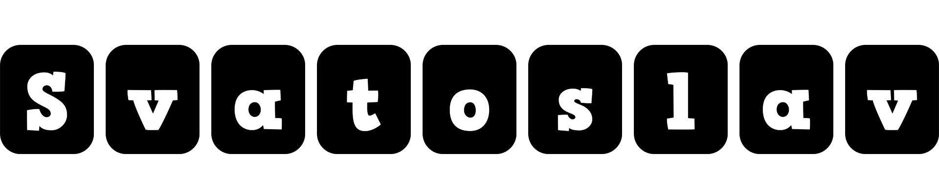 Svatoslav box logo