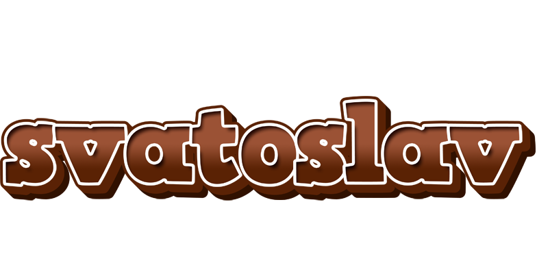 Svatoslav brownie logo