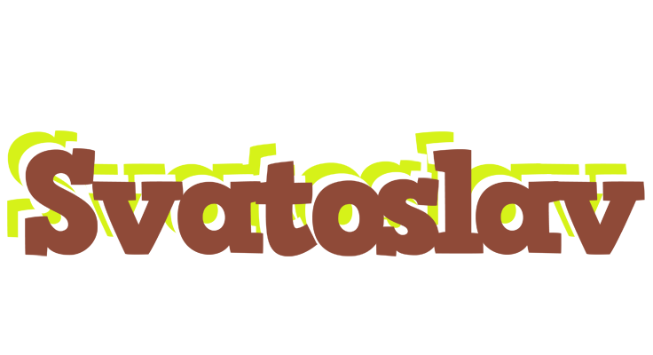 Svatoslav caffeebar logo