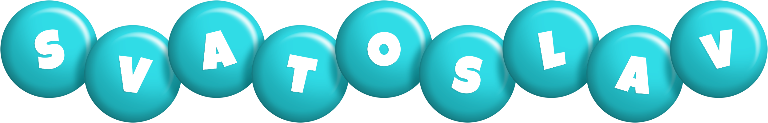Svatoslav candy-azur logo