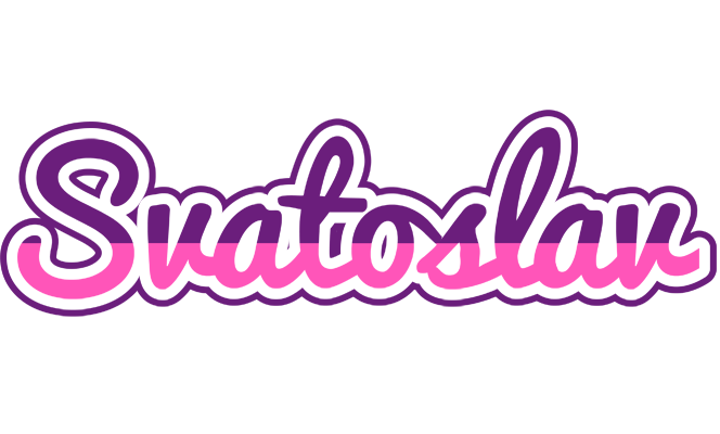 Svatoslav cheerful logo