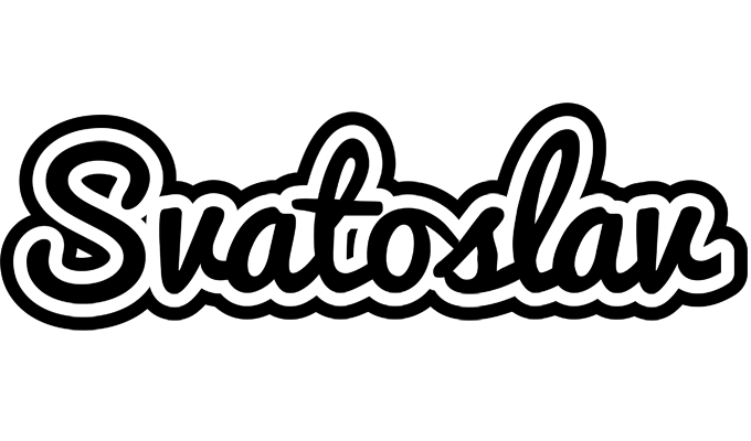 Svatoslav chess logo