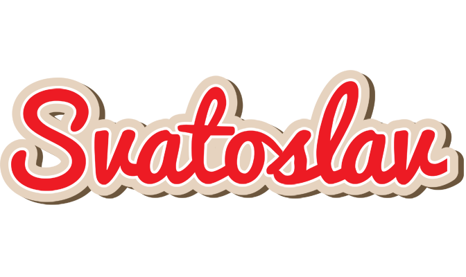 Svatoslav chocolate logo