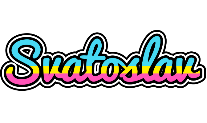 Svatoslav circus logo