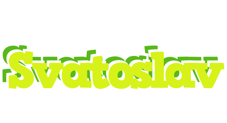 Svatoslav citrus logo