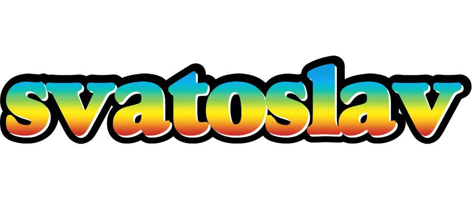 Svatoslav color logo