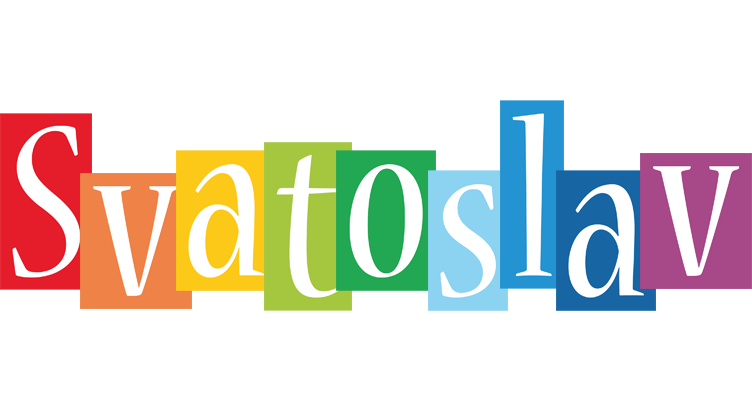 Svatoslav colors logo