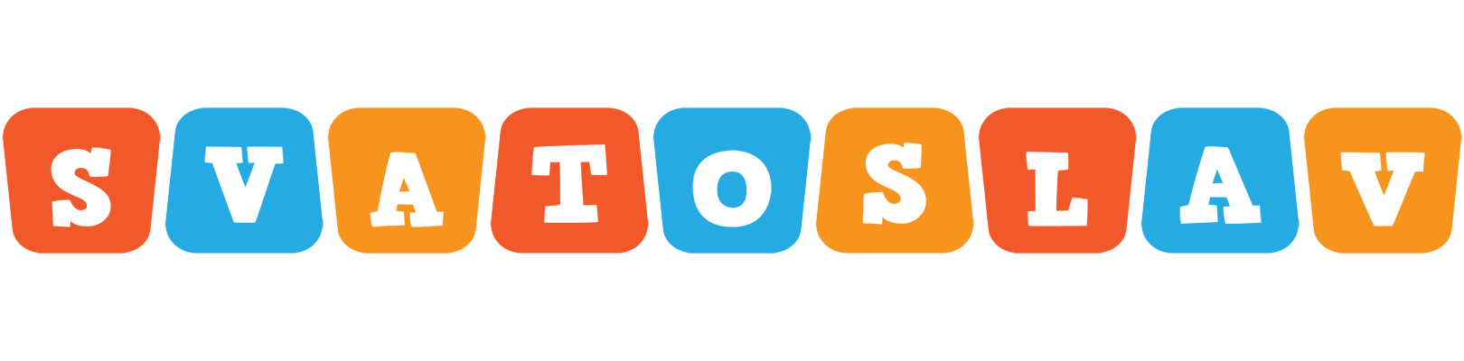 Svatoslav comics logo