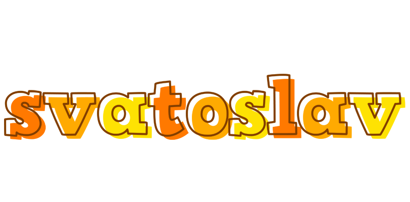 Svatoslav desert logo