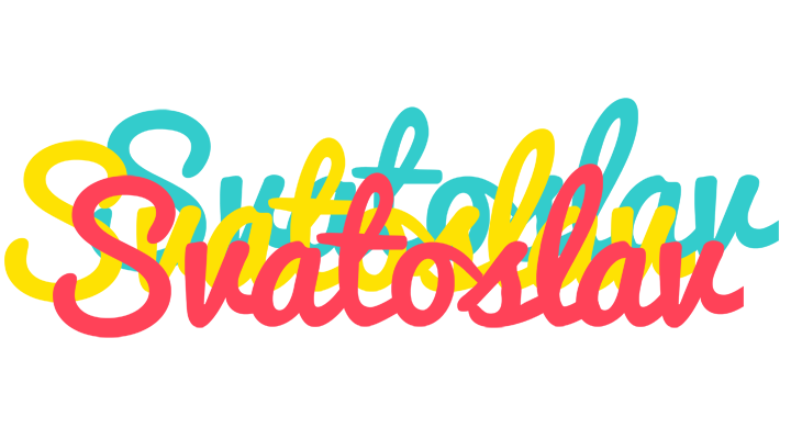 Svatoslav disco logo