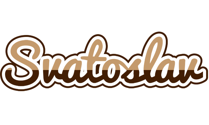 Svatoslav exclusive logo