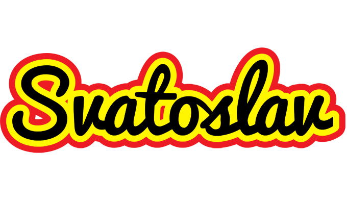 Svatoslav flaming logo