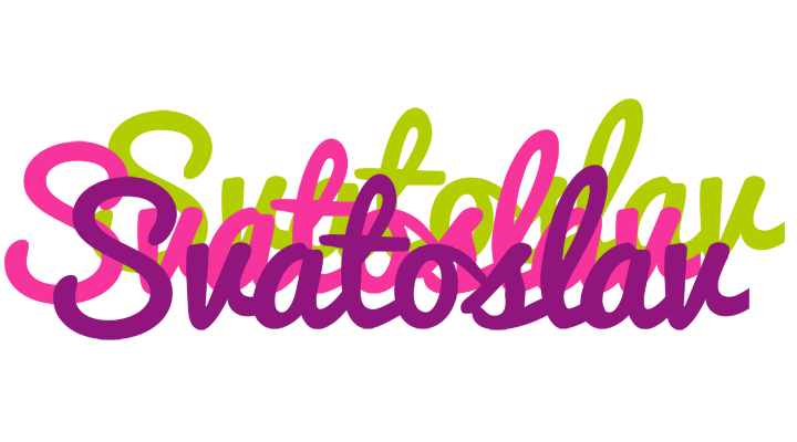 Svatoslav flowers logo