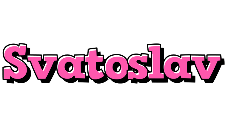Svatoslav girlish logo