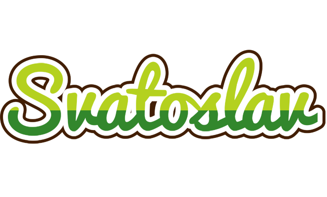 Svatoslav golfing logo