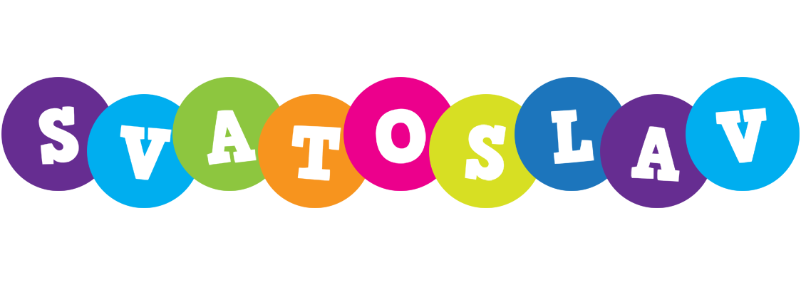 Svatoslav happy logo