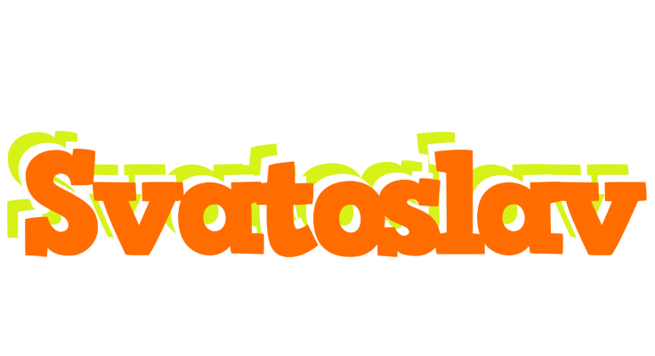 Svatoslav healthy logo
