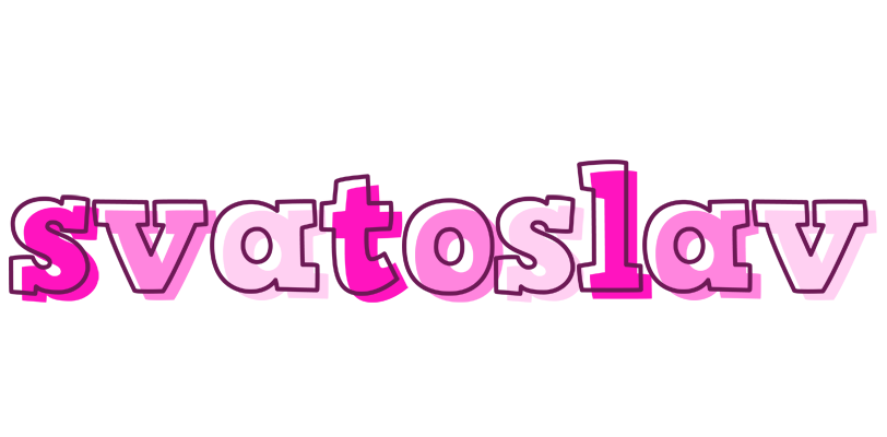 Svatoslav hello logo