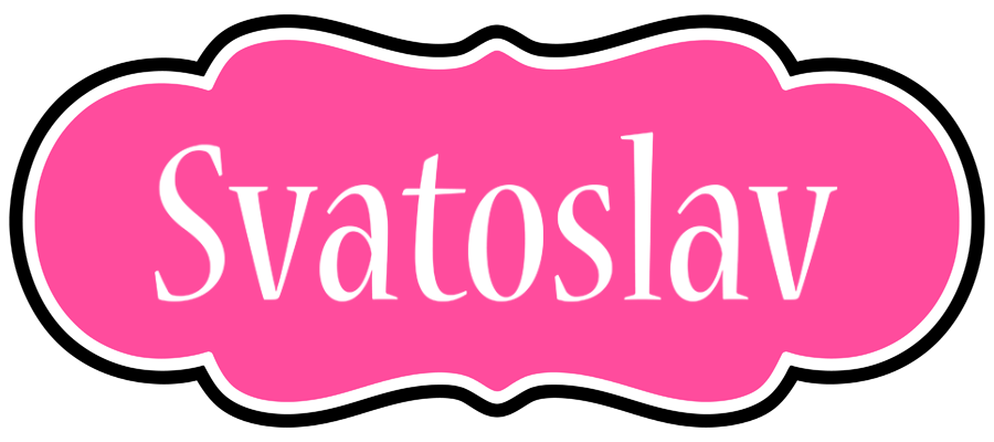 Svatoslav invitation logo