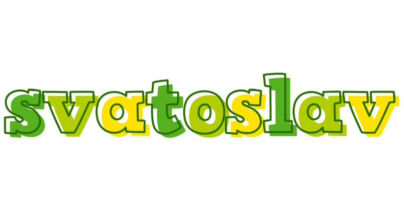 Svatoslav juice logo