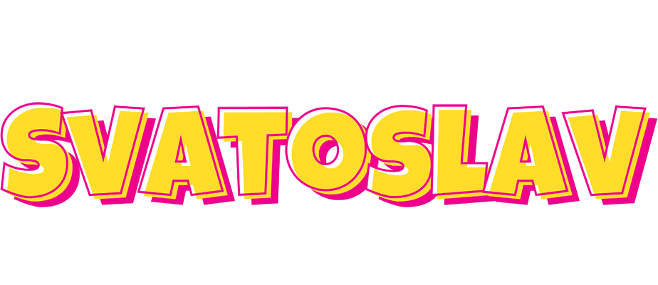 Svatoslav kaboom logo