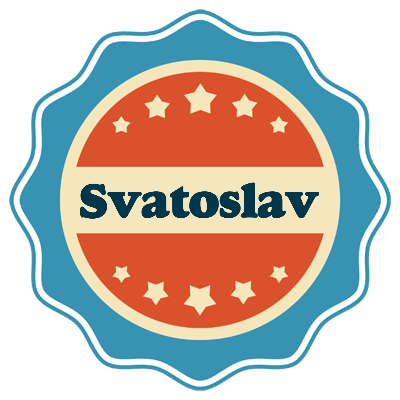 Svatoslav labels logo