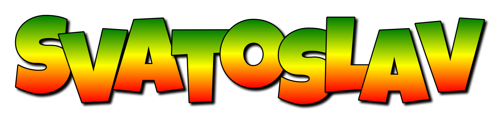 Svatoslav mango logo