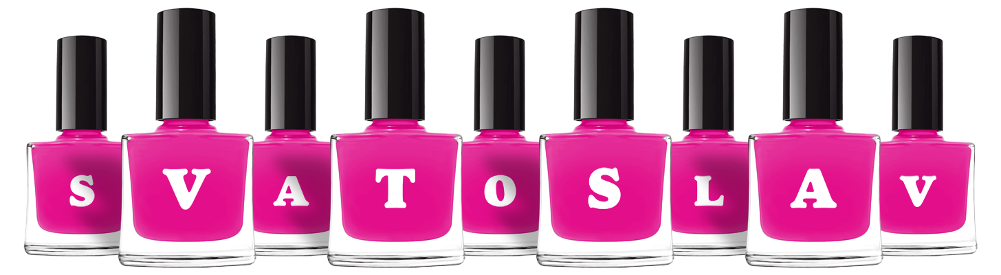 Svatoslav nails logo