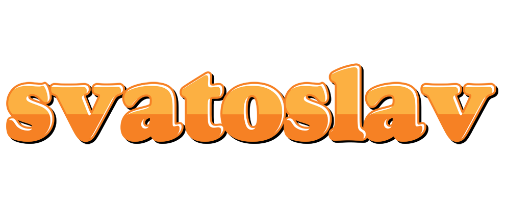 Svatoslav orange logo
