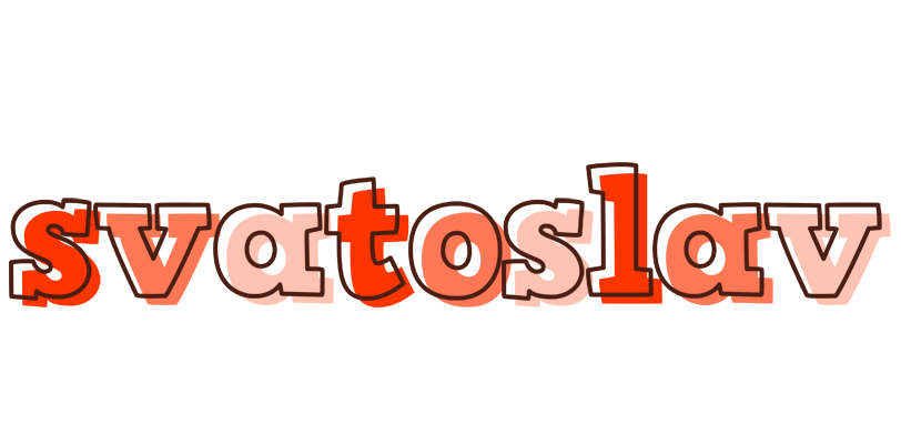 Svatoslav paint logo