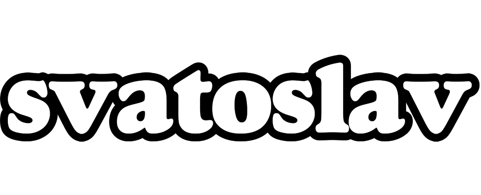 Svatoslav panda logo