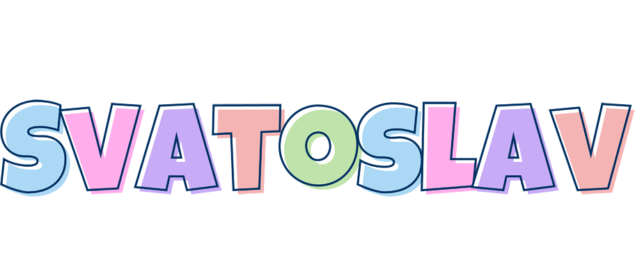 Svatoslav pastel logo