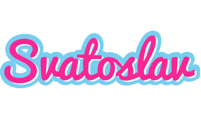 Svatoslav popstar logo
